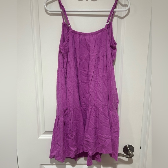 Old Navy Pink and Purple Spaghetti Strap Sundress - Picture 3 of 3